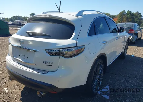 2017 Infiniti Qx70 z USA, uszkodzony, nr VIN JN8CS1MW8HM412218